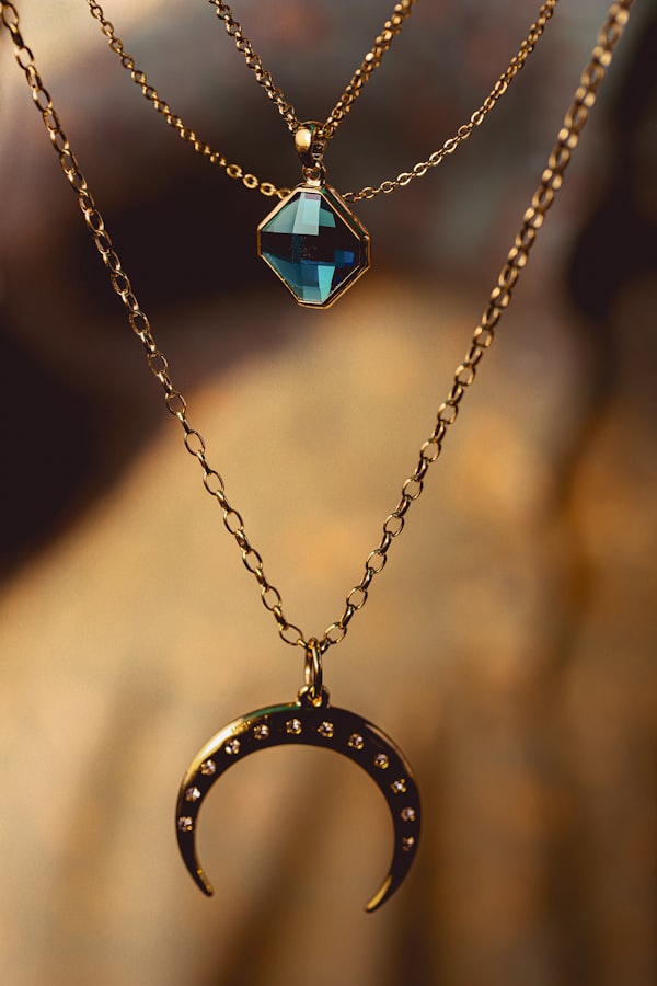 Women's Gold-Plated Necklace